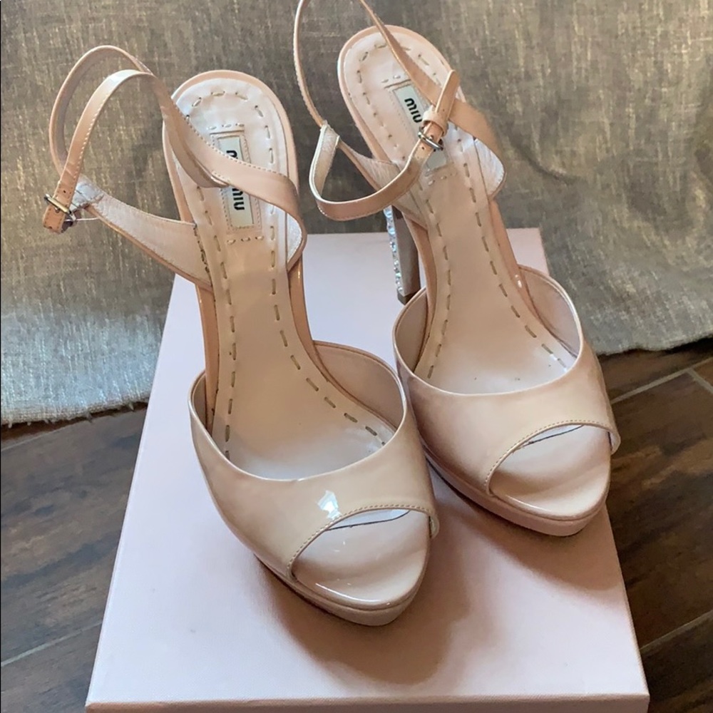 Miu miu shoes